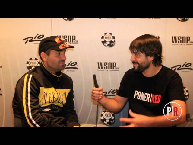 WSOP 2013 Main Event día 5: Raúl Páez, eliminado el 88