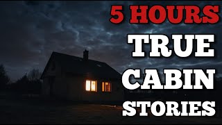 True Disturbing Cabin Scary Stories | Horror Stories To Fall Asleep To