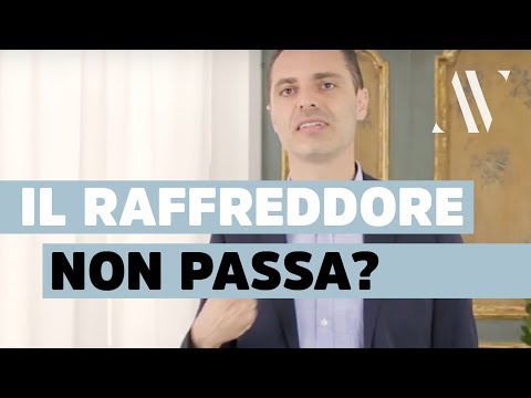 Video: Quali Malattie Infantili Possono Essere Confuse Con Un Raffreddore