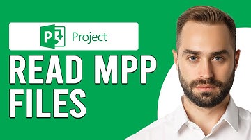 How To Read MPP Files (How To Open And View MPP Files)