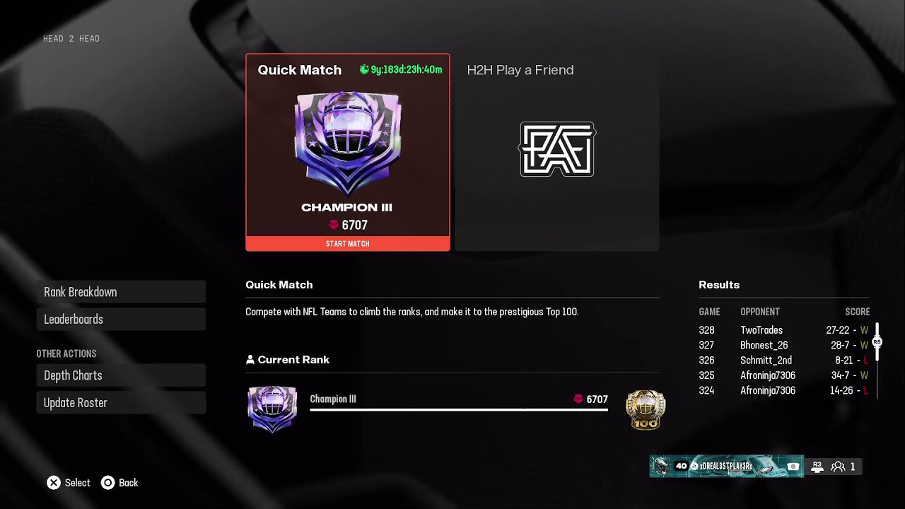 Madden 25 Online whooping that *** ft my Philadelphia Eagles (NOT TRYING!)