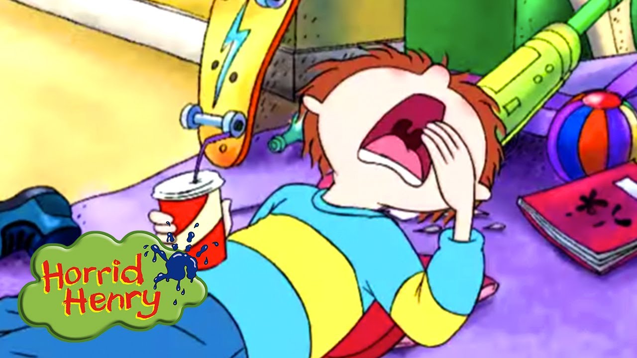 Lazy Days Horrid Henry Cartoons For Children YouTube lazy-days-horrid-henry-cartoons-for-children-youtube