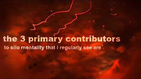 Cultures AT Work - Why High Performance Can't Happen With Silo Mentality