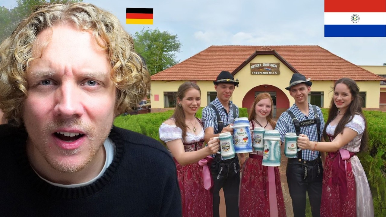 Alemán reacciona a 'ALEMANES EN PARAGUAY'