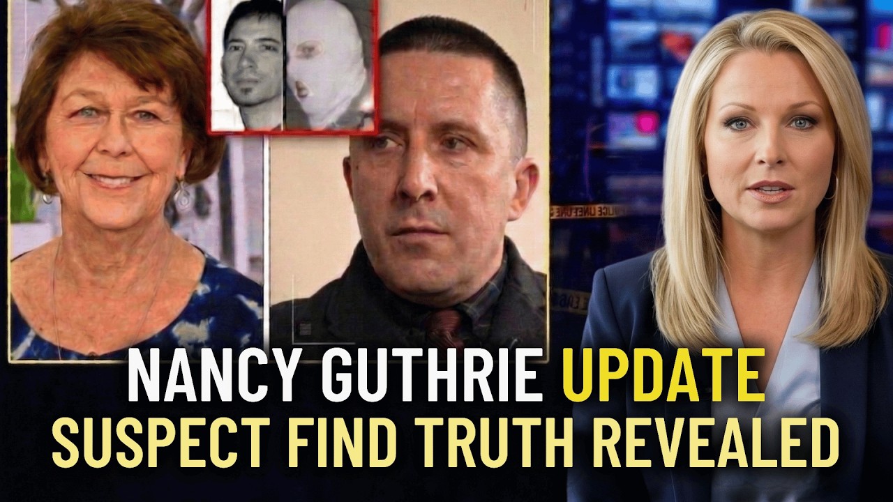 1 MINUTE AGO: FBI Profiler Reveals Why Nancy Guthrie May Have Been Targeted—Suspect Found?