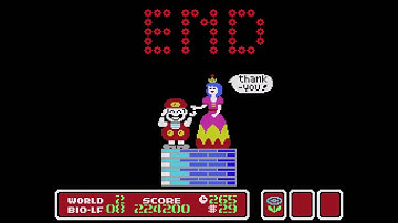 Super Bioman I & Super Boy II - Sega Master System - ending