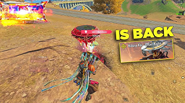 LEGENDARY HIDORA KAI is BACK IN ACTION | SOLO VS SQUAD IN LEGENDARY RANK