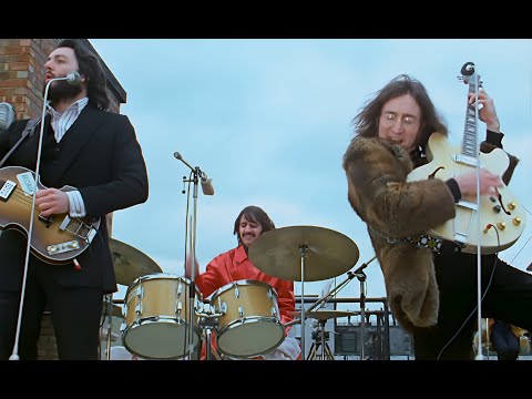 The Beatles - Don't let me down (Take 1) live Apple Corps rooftop, London 1969 (Remastered)