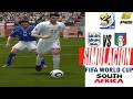 INGLATERRA VS ITALIA | MUNDIAL 2010 SEMIFINALES EN PES 6