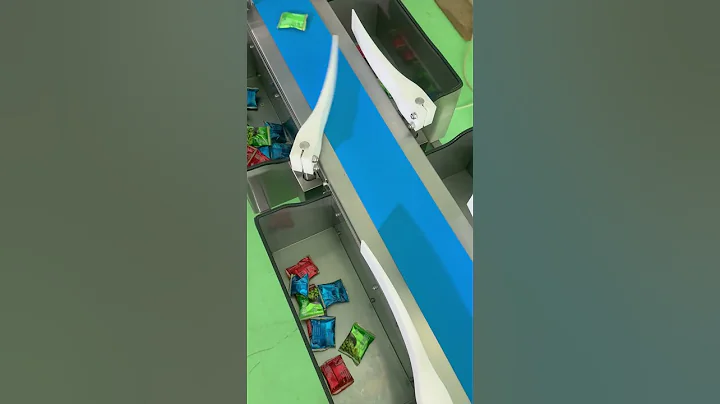 Four-selection weight sorting scale #automaticlabeling #factory #labelingmachine #manufacturing