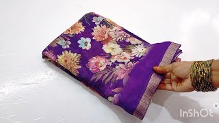 Latest Premium Georgette Saree Collection