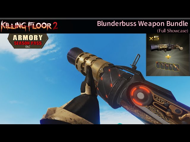 Blunderbuss - Weapon Skin