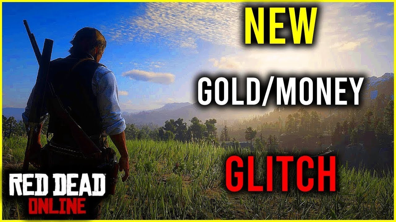 THE BEST ! INFINITE GOLD BARS & MONEY GLITCH IN RED DEAD ONLINE RDR2