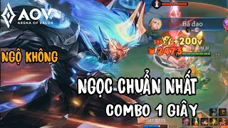 AOV : NGỘ KHÔNG S1 2024 TOP | NGỘ KHÔNG NGỌC CHUẨN | - ARENA OF VALOR LIÊNQUÂNMOBILE ROV COT 傳說對決