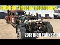 Amazing Rat Rod Pickups at 2018 High Plains Riot Show