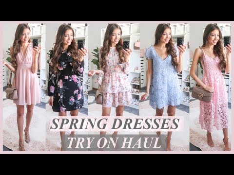 10-spring-wedding-guest-dresses-under-$100-|-spring-try-on-haul-|-spring-dresses-2019