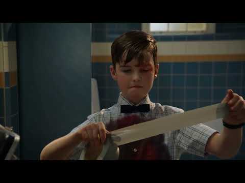 Кадр из сериала «Детство Шелдона»