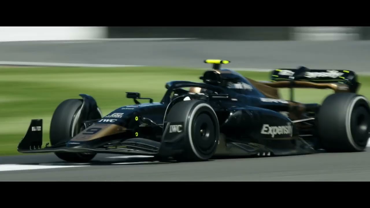 F1 Movie Opening Credits (Title Card) - DiscussingFilm