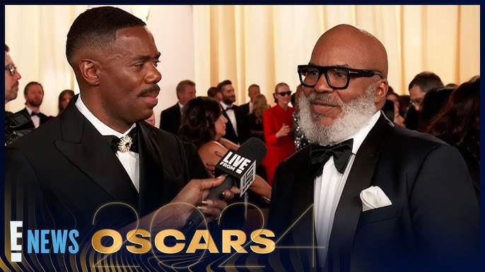 2024 Oscars David Alan Grier Crashes Our Colman Domingo Interview It S A Sweet Moment