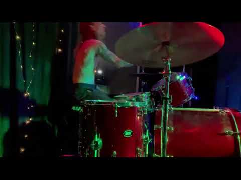 Pithair -  Stone, Pity Party, Keep Talking (live drum cam)