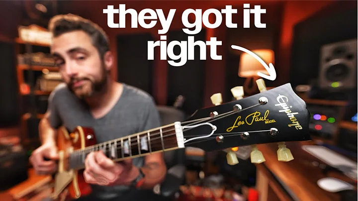 Gibson is finally starting to get it