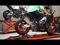 This is Pista by Arrow Exhaust: Aprilia RSV4RR