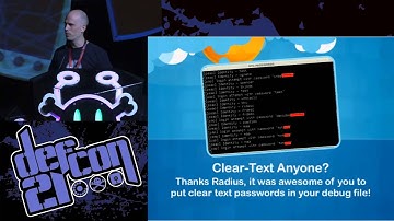 DEF CON 21 - Djwishbone and PuNk1nPo0p - BYO Disaster