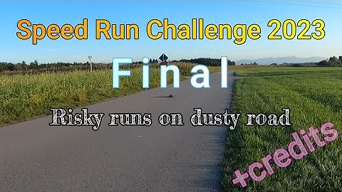 TT02 Speed Run Challenge 2023 @poorboysrc - Final runs