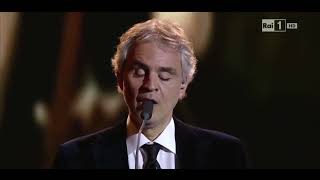 Andrea Bocelli - "Brucia la terra"