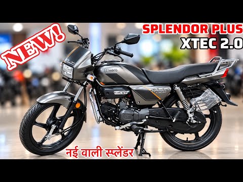 New 2027 Hero Splendor Plus Xtec 2.0 Review | Led Headlight | Digital Miter | New Splendor Plus