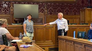 Operation Recomply – Filton film screening in Parliament