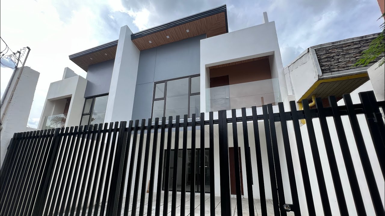 Elegant Duplex House and Lot for Sale in Ampid San Mateo near Marikina