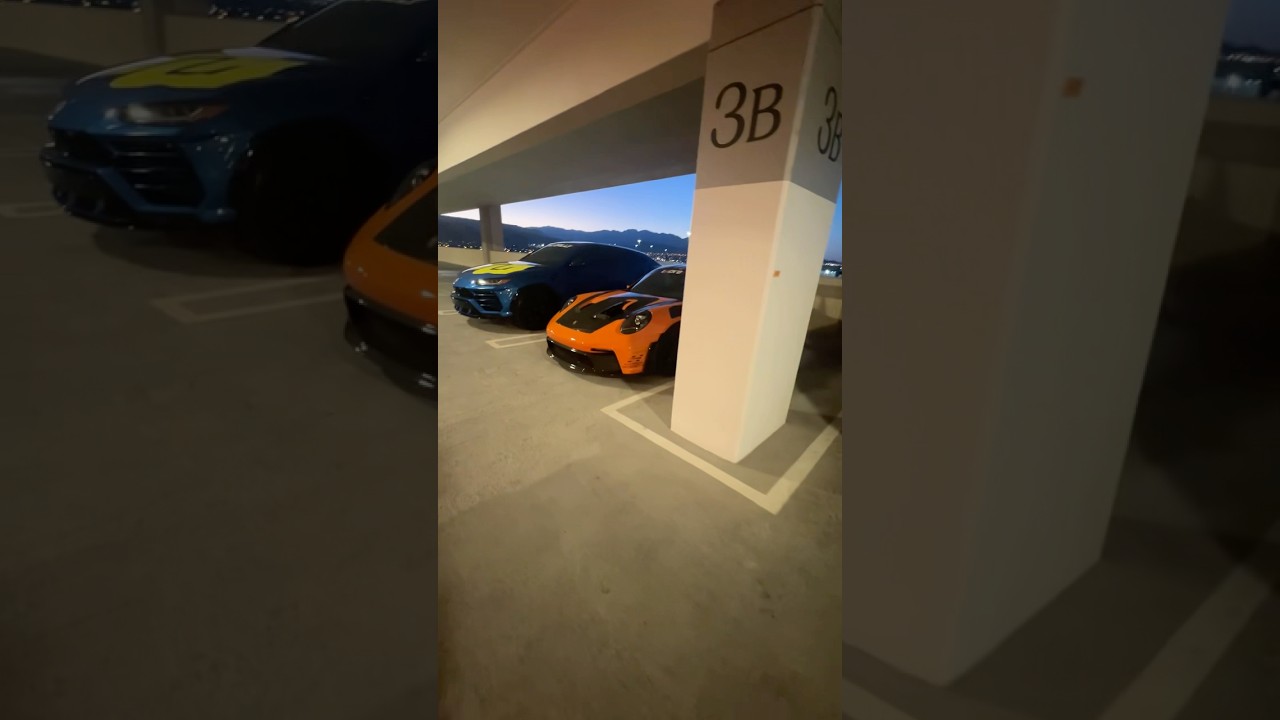 Parking garage finds 