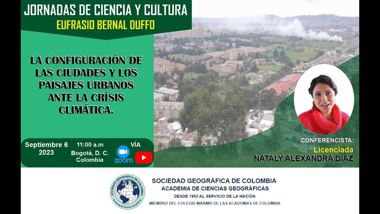 LA CONFIGURACIÓN DE LAS CIUDADES Y LOS PAISAJES URBANOS ANTE LA CRISIS CLIMÁTICA.