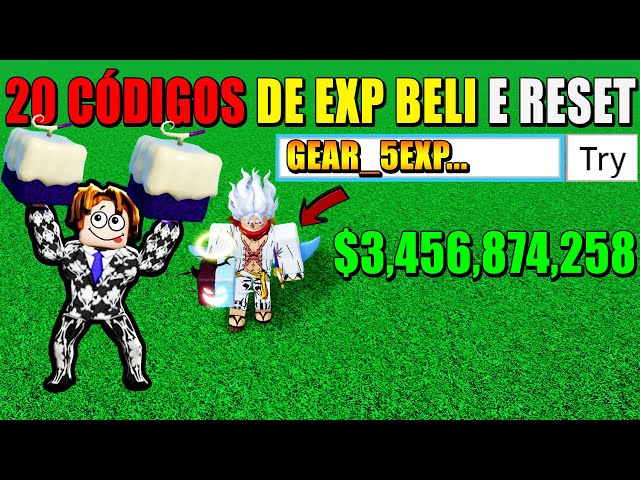 25 Códigos Secretos do Blox Fruits! (2x XP, STAT RESET E MUITO