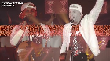 Funky - No Vuelvo Pa'tras & Decídete (Live) Explo Music Fest