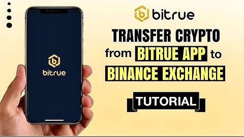 How to TRANSFER crypto from Bitrue to Binance Exchange | App Tutorial
