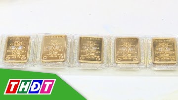 Chỉ 1 đơn vị tham dự, Ngân hàng Nhà nước lại hủy Phiên đấu thầu vàng miếng | THDT
