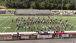 MJHS Blue Machine Band Competition Performance 9/25/21