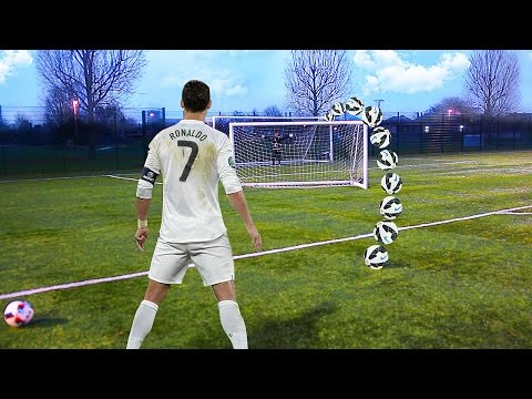 this RONALDO Football Challenge is IMPOSSIBLE!! – CAN YOU DO IT?