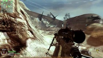 PC MW2:: Nuke On TDM Afghan With Intervention/PP-2000