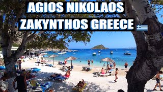 Agios Nikolaos Beach - A Little Known Village In Zakynthos Greece