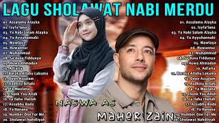 Maher Zain Feat Naswa As Full Album Sholawat Menyentuh Hati - Assalamu Alayka, Ya Ayyuhannabi