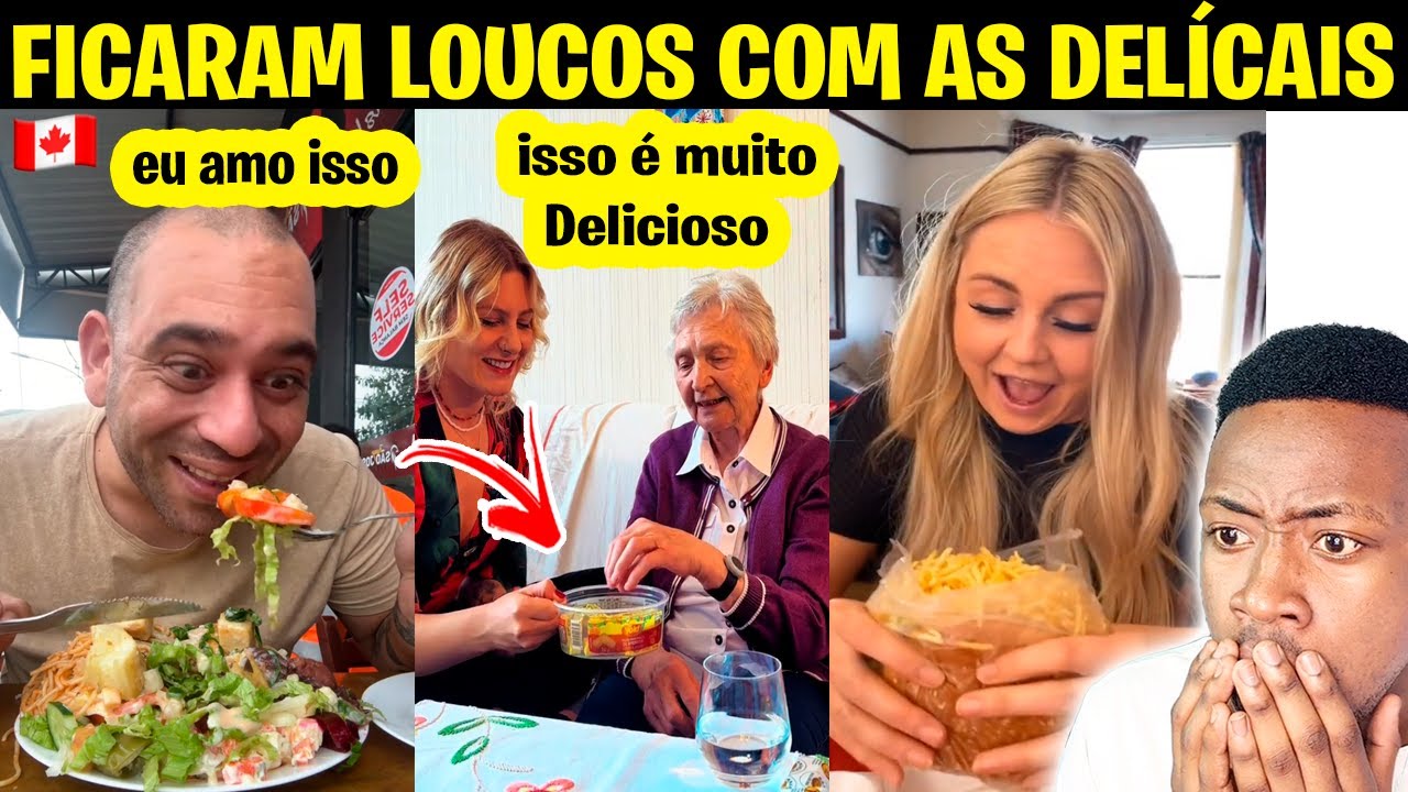 O Choque dos Estrangeiros ao Provar os Sabores Secretos do Brasil