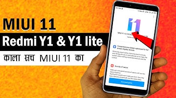 MIUI 11 Update in Redmi Y1 and Y1 lite - Stable Update | Dark Mode | Features| Slow mo video ??