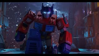 Blokees Transformers G1 Galaxy Version 2023 Short Animation Movie: The Fall Of Cybertron