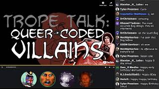 Smudcast #369: Trope Talk: Queer Coded Villains