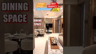 TRIDENT AVALON ! BEST PROPERTY IN BADLAPUR [KATRAP] ! Big Township ✅ ! YOUR DREAM HOME IS HERE🏡