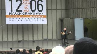 12・06  KEEP CALM AND NO WAR　＠日比谷野音　【7】