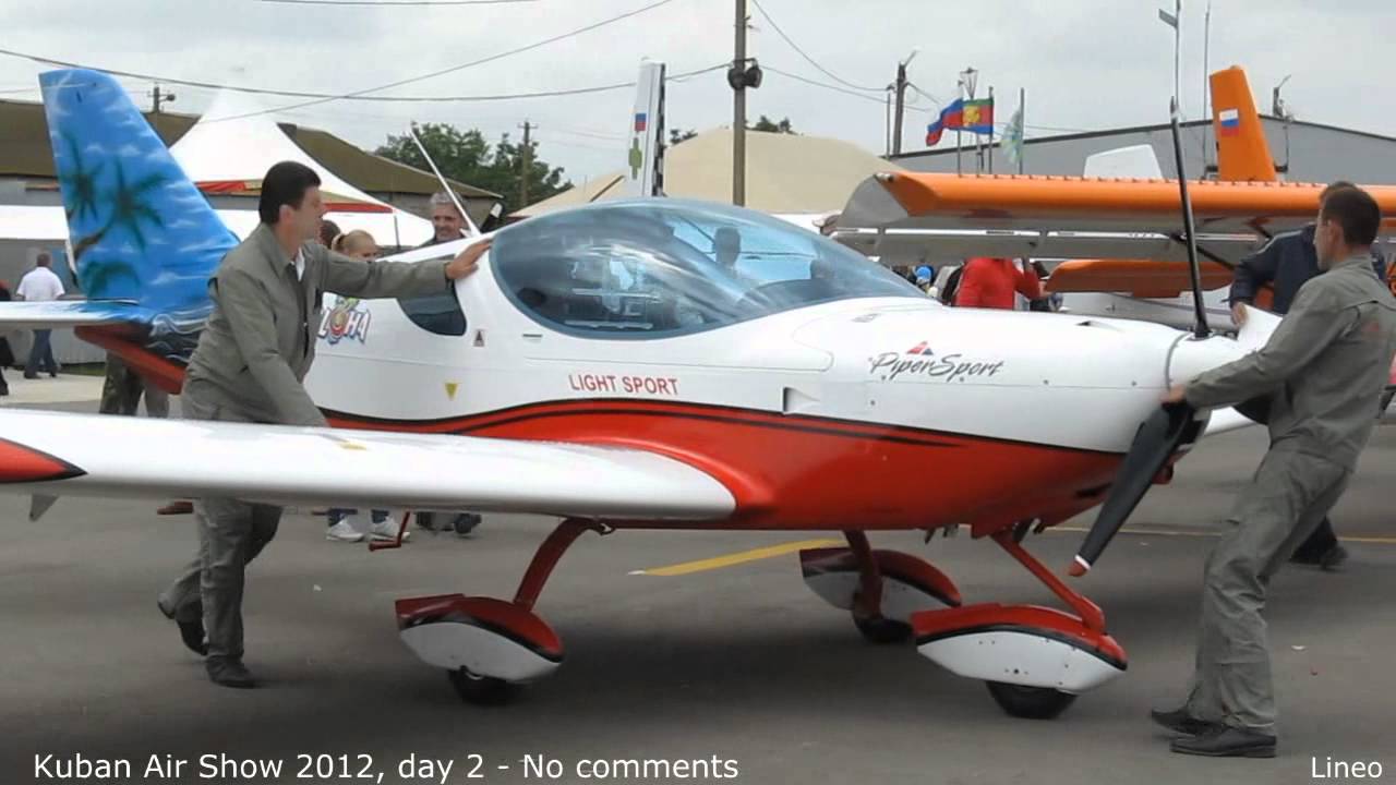 Kuban Air Show 2012, день 2 - No comments